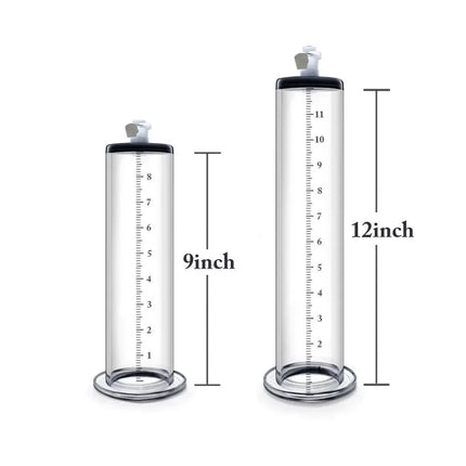 Manual Penis Enlarger Acrylic Penis Pump Sex Toy for Men Vacuum Pump Male Masturbation Penis Extender Trainer Adults Sex Product