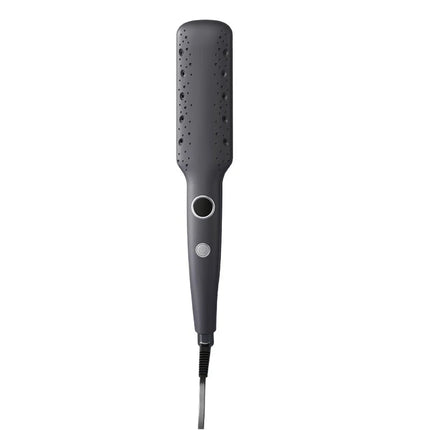 Korean-style wide-plate styling hair straightener and curler, dual-use hair straightener, straightening comb