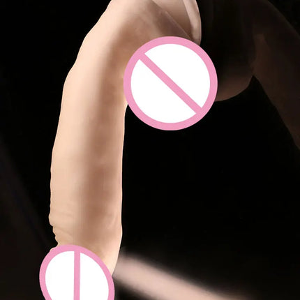 Super Soft Realistic Dildo for Women with Suction Cup Perfect Size Big Penis Female Masturbator Silicone Skin Feel Dick Sex Toy