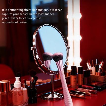 New Upgrade Makeup Brush Vibrator Detachable Brush G-Spot Nipple Clitoral Stimulator Bullet Dildo Vibrators Sex Toys for Woman