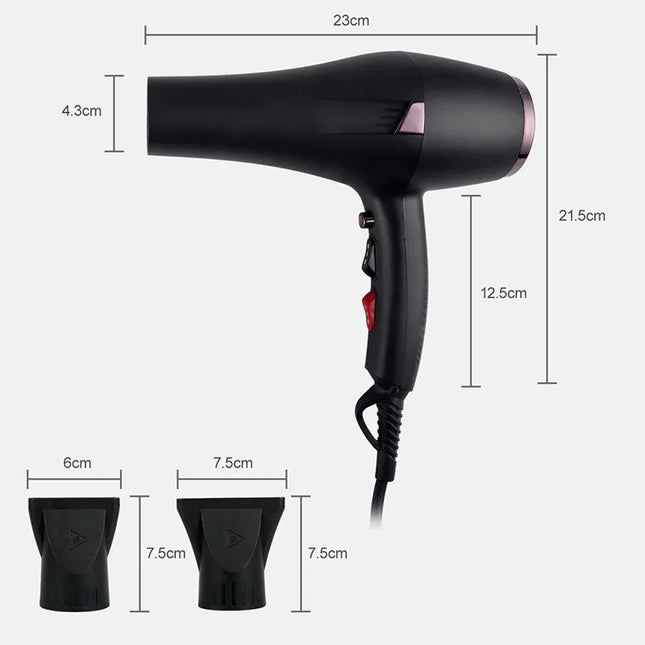 New Professional Salon 2400W High Power High Speed Hair Dryer with Constant Temperature Hair Care and Barber Recommendation