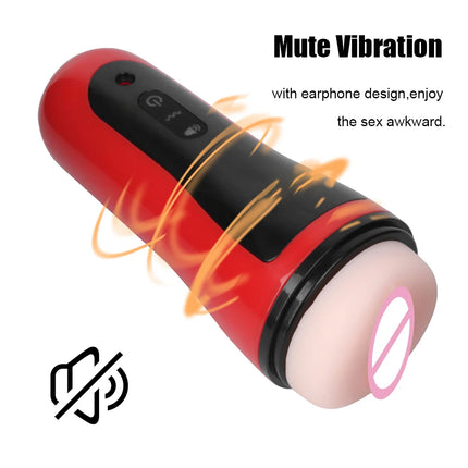Normal/ Electric Male Masturbator Vibrators Vagina Real Pussy For Men Penis Pump Medical Exerciser Glans Sucking Sex Toy Erotic