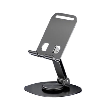 Rotating Table Cell Phone Holder Support Desktop Stand for IPad Samsung IPhone 15 14 13 Mobile Mount