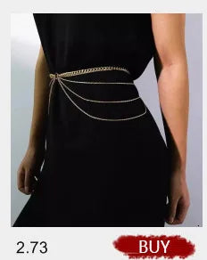 PuRui Korean Romance Imitation Pearl Chain Necklace Back Chain For Women Fashion Long Tassel Pendant Body Chain Wedding Jewelry