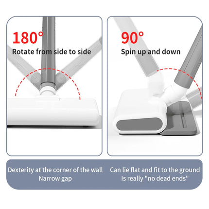 Cordless Handheld Vacuum Cleaner Chargeable 15000 PA Wireless Cleaning Machine for Car Home Bed Floor Cleaning