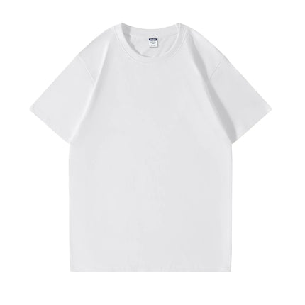 Customize 100% Cotton Men's T-Shirt Unisex Personalized Crewneck Top Tee Workwear Design Brand Logo Print Clothes Team Clothing