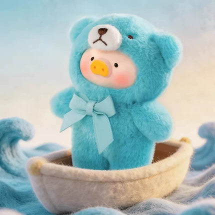 Official Lulu Pig Teddy Mini Whispers Of Nature Series Blind Box Kawaii Vinyl Plush Keychain Mystery Box Figure Toys Xmas Gift