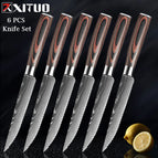 6 pcs steak knife