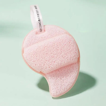 GECOMO Soft Thickened Facial Cleansing Puff Foaming Sponge for Deep Cleaning Gentle Face Wash Sponge