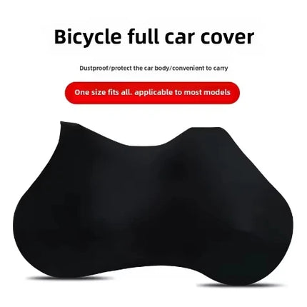 Bicycle Protector Cover MTB Road Cycling Protective Gear Anti Dust Wheels Frame Cover Scratch Proof Storage Bag Bike Accessorie