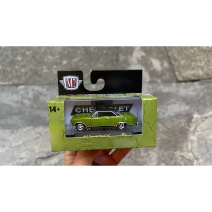 M2 1: 64 Boxed Alloy Car Toy Model Small Car Toy Static Collection Display Piece Brand New with Packaging