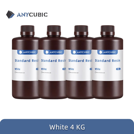 ANYCUBIC 405nm UV Resin 3D Printer High Precision Standard Resin 3D Printing DIY Figurines Materials For Photon Mono 5s Pro