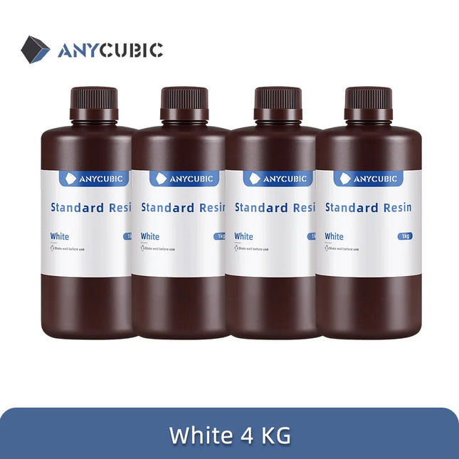 ANYCUBIC 405nm UV Resin 3D Printer High Precision Standard Resin 3D Printing DIY Figurines Materials For Photon Mono 5s Pro