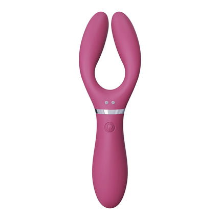 Powerful G Spot Rabbit Vibrator for Women Nipple Clitoris Stimulator Massager Three Motors Dildo Adult Goods Sex Toys for Female