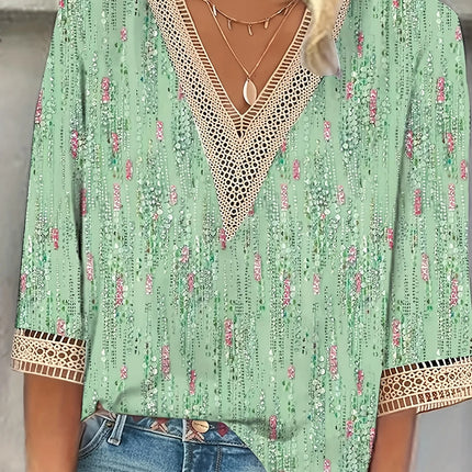 Plus Size Temperament Loose Woman Shirt Fashion Casual Blouse Elegant Long Sleeve Woman Shirt Holiday Weekend Top