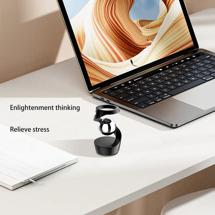 Vision. Rotation. Visual levitation. Desktop top. Office desk toy. Stress reliever. Decompression ornament. Holiday gift