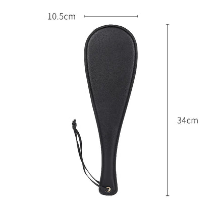 Black Leather Whip With Bdsm Spanking Flogger Serves As Fetish Spanking Paddles Bondage Sex Toy For Couples Adult Games Play