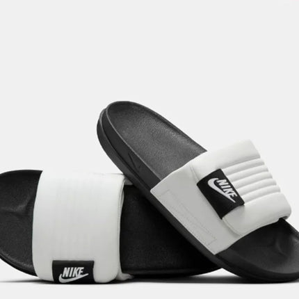 Nike Men's Offcourt Adjust Slide Summer Beach Casual Shower Sandals DQ9624-100