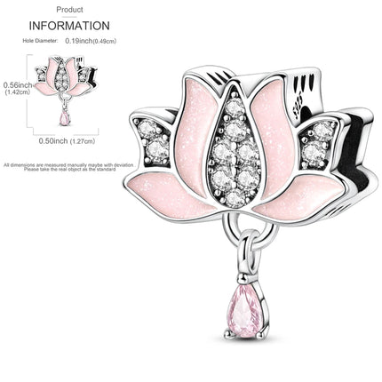 New 925 Sterling Silver Charms Beads Sunflower Flower Daisy Original Charm Pendant Fit Charm Bracelets DIY Jewelry Birthday Gift