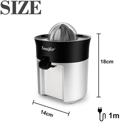 Portable Orange Juicer Machine 30W Citrus Juicer Maker Extractor Machine Home Kitchen Lemon Pomegranate Fruit Squeezer Sonifer