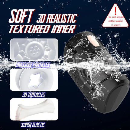 Automatic Male Masturbator Masturbation Cup 10 Thrusting & 10 Vibration Penis Dildo Vibrator Adult Sex machine Sex Toys for Men