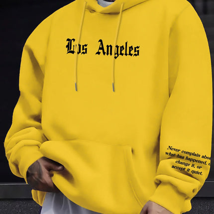 Spring and autumn men's casual hooded sweatshirt  stylish and handsome youth style hoodie streetwear men clothing streetwear men
