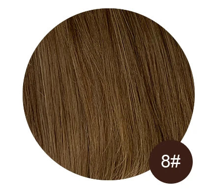 Straight Flat Tip Human Hair Extension 50 Strands Keratin Capsule Brazilian Human Remy Hair Extension Natural Human Fusion Hair