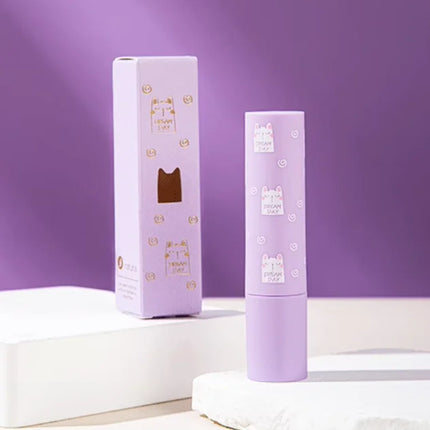 10/30/50/100PCS  Empty Lipstick Tubes Direct- filling Cute Cartoon Pattern DIY Empty Round Lip Balm Tube Packaging For Children