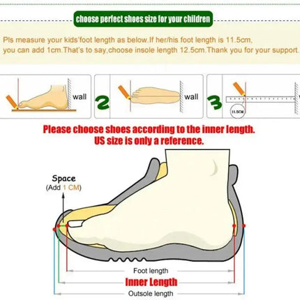 Winter Warm Cute Cartoon Indoor Mule Soft Non-slip Fluffy Slippers For Kids Teen Boys Girls Children Home Cotton Shoes Size 24-4