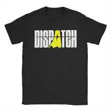 Hot Game Dispatch Peripherals Funny Graphic Print T-shirt Cotton Loose Casual Hip Hop Tees Streetwear Men Women Oversized Tops