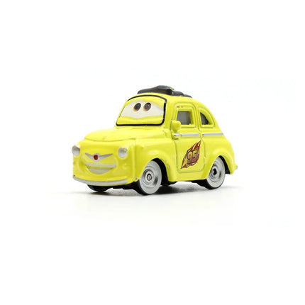 NEW Disney Pixar Car Collection Toy | Lightning McQueen Frank Tractors 1:55 Diecast Metal Alloy Model Car | Kids Birthday Gift