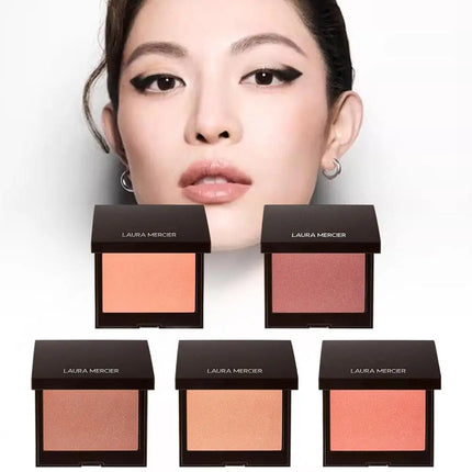 2026 Hot Makeup Kit - Translucent Oil Control Setting Powder, Silky Monochrome Powder Blusher, Low Saturation Flawless Makeup