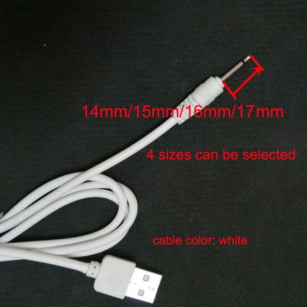 Vibrators USB Charging Cable for Sex Products Vibrator AV Dildo Woman Masturbator Vaginal Massage Ball Anal Sex Toys USB DC2.5