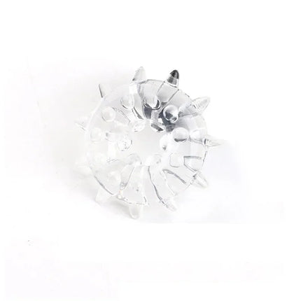 Cock Ring Delay Ejaculation Spikes Adults Toys For Men Dick Enlargement Silicone Penis Ring Male Sex Toys Stronger Erection
