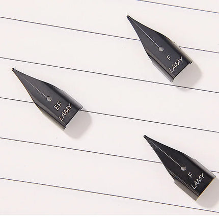 Genuine German Lingmei Pen Tip Z50 Hunter Star Universal Replacement Pen Tip Ef Black Silver F