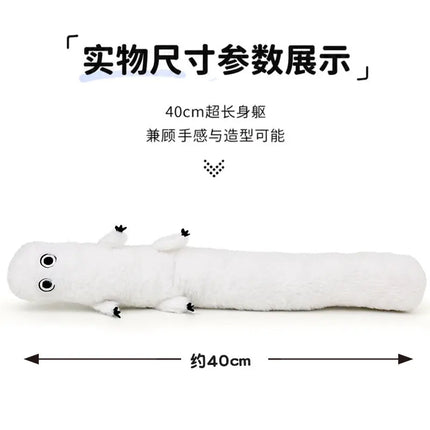 Witch Hat Atelier Fudeworm Plush Toys Doll Fluffy Shapeable Cute Stuffed Toy Anime Merchandise Anime Fans Home Decor Collection