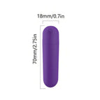 Vibrator purple