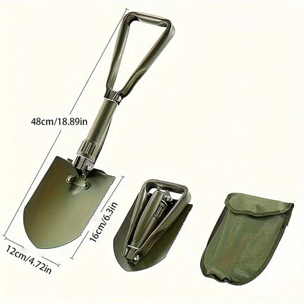 Camping/Multi-functional Folding Shovel, Outdoor Gear Folding Shovel, Engineer Shovel, Vehicle-mounted Folding Shovel