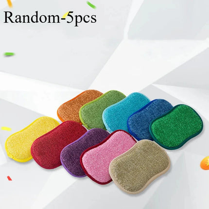 Non scratch, ultra-fine fiber, 2cm thick dishwashing sponge (5/10/20 pieces set)