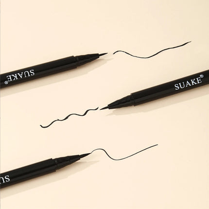 1/3/5Pcs Eyeliner Black Precision Waterproof Liquid Eyeliner Ultra Fine Anti Dizziness Eye Gift Fashion Girl Cosmetics