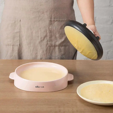 220V Auto Pancake Machine Household Small Biscuits Maker Electric Baking Pan 600W Spring Cake Roll Skin