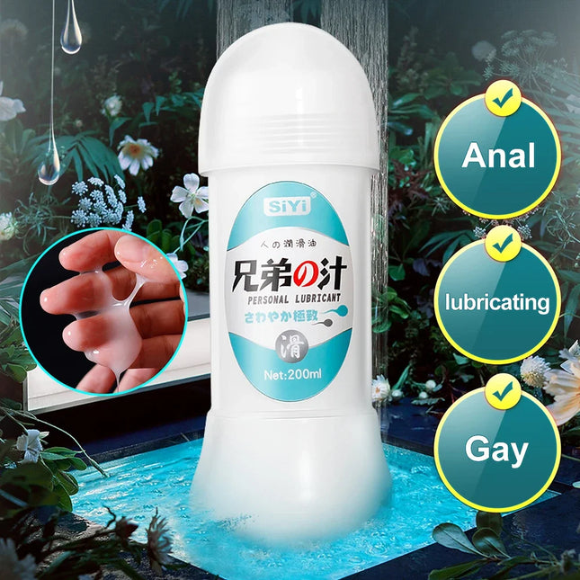 Imitation Semen Lubricant Love Gel Water-Based Lube for Men Women Lubricants Gay Vaginal Anal Lubrication Oil Adult Sex Toys 18+