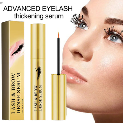 Nourishing Eyelash and Eyebrow Enhancer Serum - Natural Ingredients for Longer,Fuller,Longer and Thicker Eyebrows,Eye Cosmetics