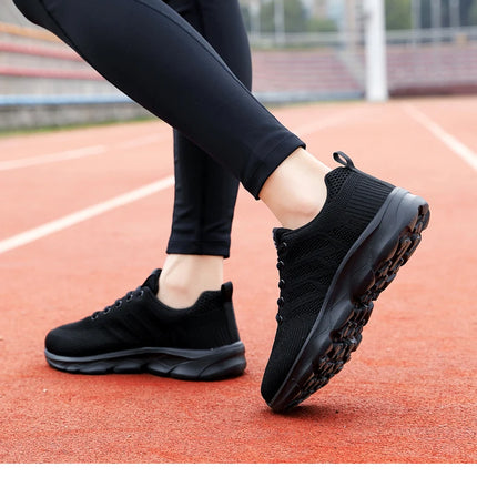 New Sneakers Women Casual Shoes Fashion Breathable Walking Mesh Flat Shoes Women 2024 Tenis Feminino White Ladies sports Shoes