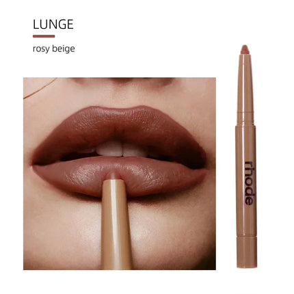 New lemons Lemontini Lip Gloss Pocket  Blush Stick Non-fading Waterproof Blusher Moisturizing Shimmer Lipstick Liner