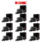 Black 10  pcs