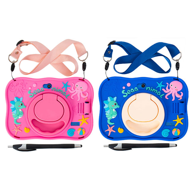 7 Inch Kid Tablet Android 13, 4GB(2+2 Expand) RAM 128GB ROM,Bluetooth,1024x600 LCD 4800MAH Battery,Dual Camera, WiFi Tablet PC