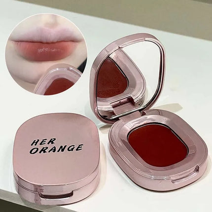 Monochrome Low Saturation Matte Blusher Suitable for Lips and Cheeks Makeup Multi-Use Blush Cream Lip Mud Beauty Cosmetics