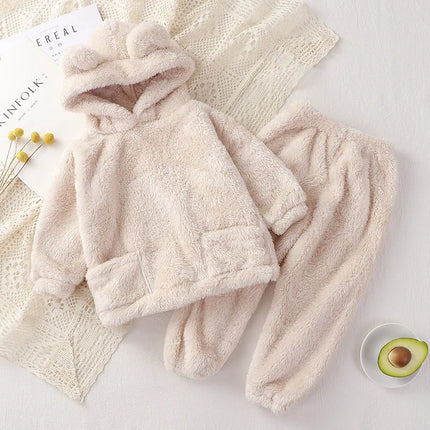 Baby Rompers Kids Cosplay Winter Flannel One-Pieces Hooded Jumpsuits Stitch Jumpers Overall Girl Grows Boy Growings Roupa Bebes