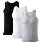 BLACK WHITE GRAY / Asia-3XL(67.5-77.5kg / 1 pack